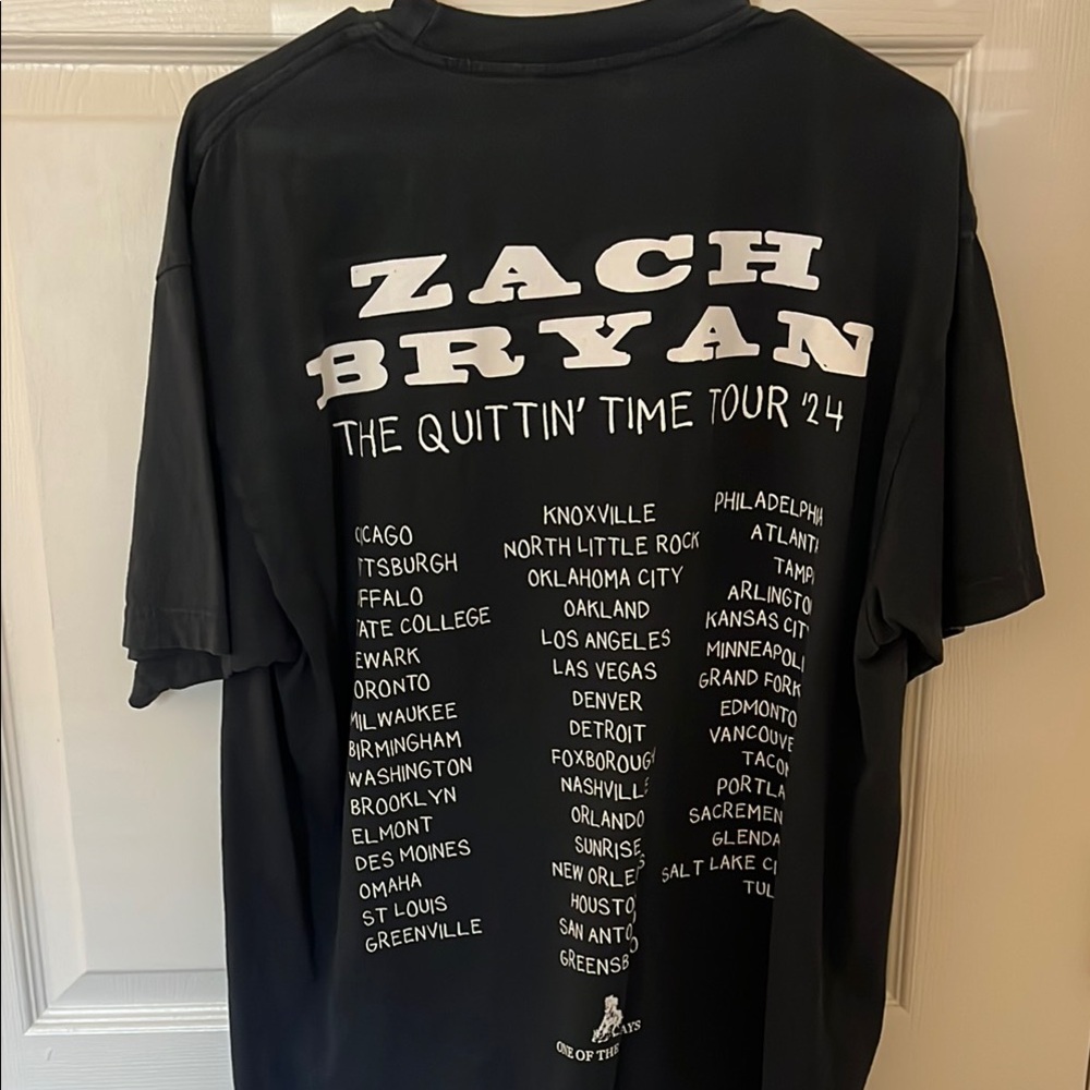 Black Graphic T-Shirt - Picture 3 of 3
